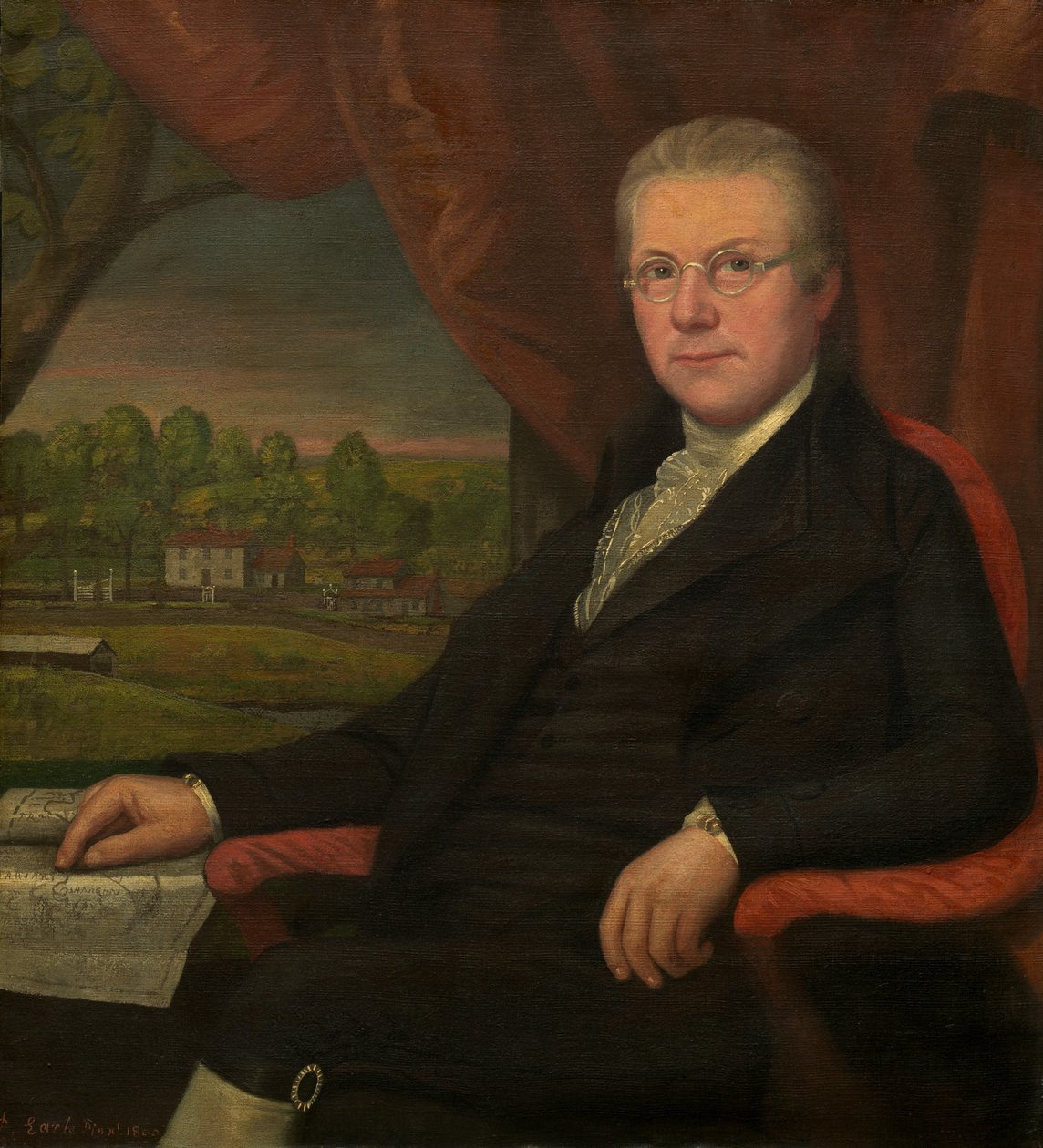 Thomas Earle alkotó: Ralph Earl