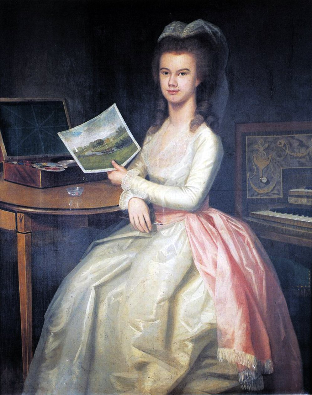 Marianne Drake, 1783 alkotó: Ralph Earl or Earle