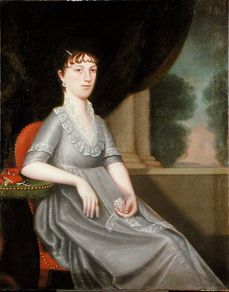 Mrs. Ebenezer Porter alkotó: Ralph Eleaser Whiteside Earl