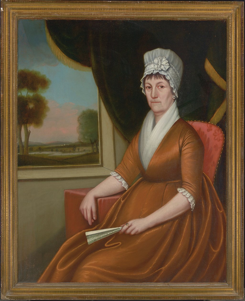Mrs. Nathaniel alkotó: Ralph Eleaser Whiteside Earl