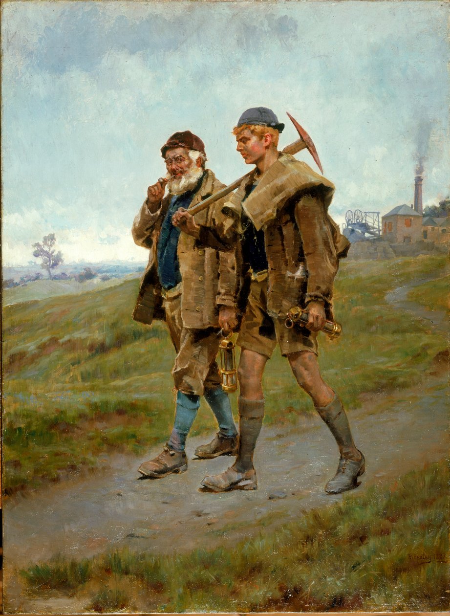 Hazatérés, 1888 alkotó: Ralph Hedley