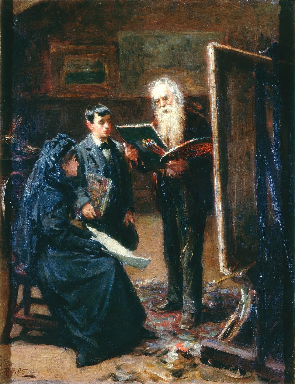 Henry Hetherington Emmerson, 1895 alkotó: Ralph Hedley