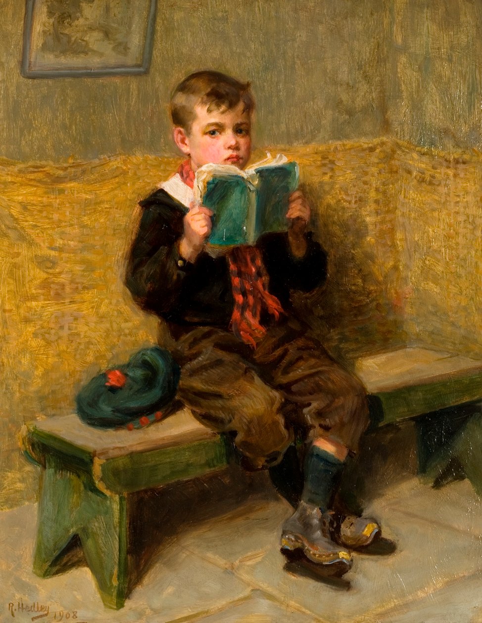 Tartva, 1908 alkotó: Ralph Hedley