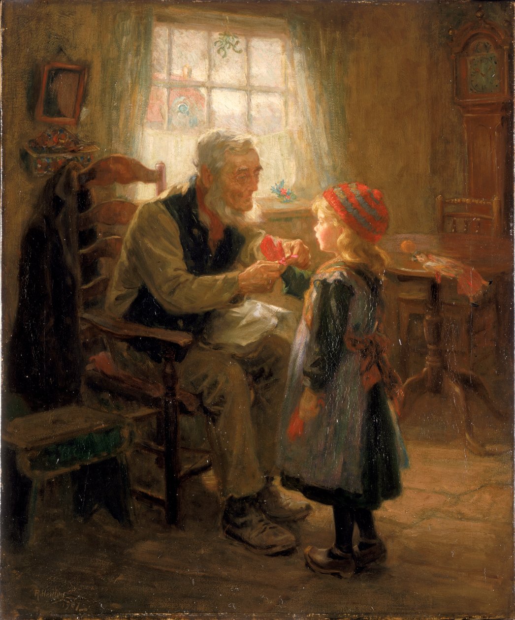 Ujjatlan, 1907 alkotó: Ralph Hedley