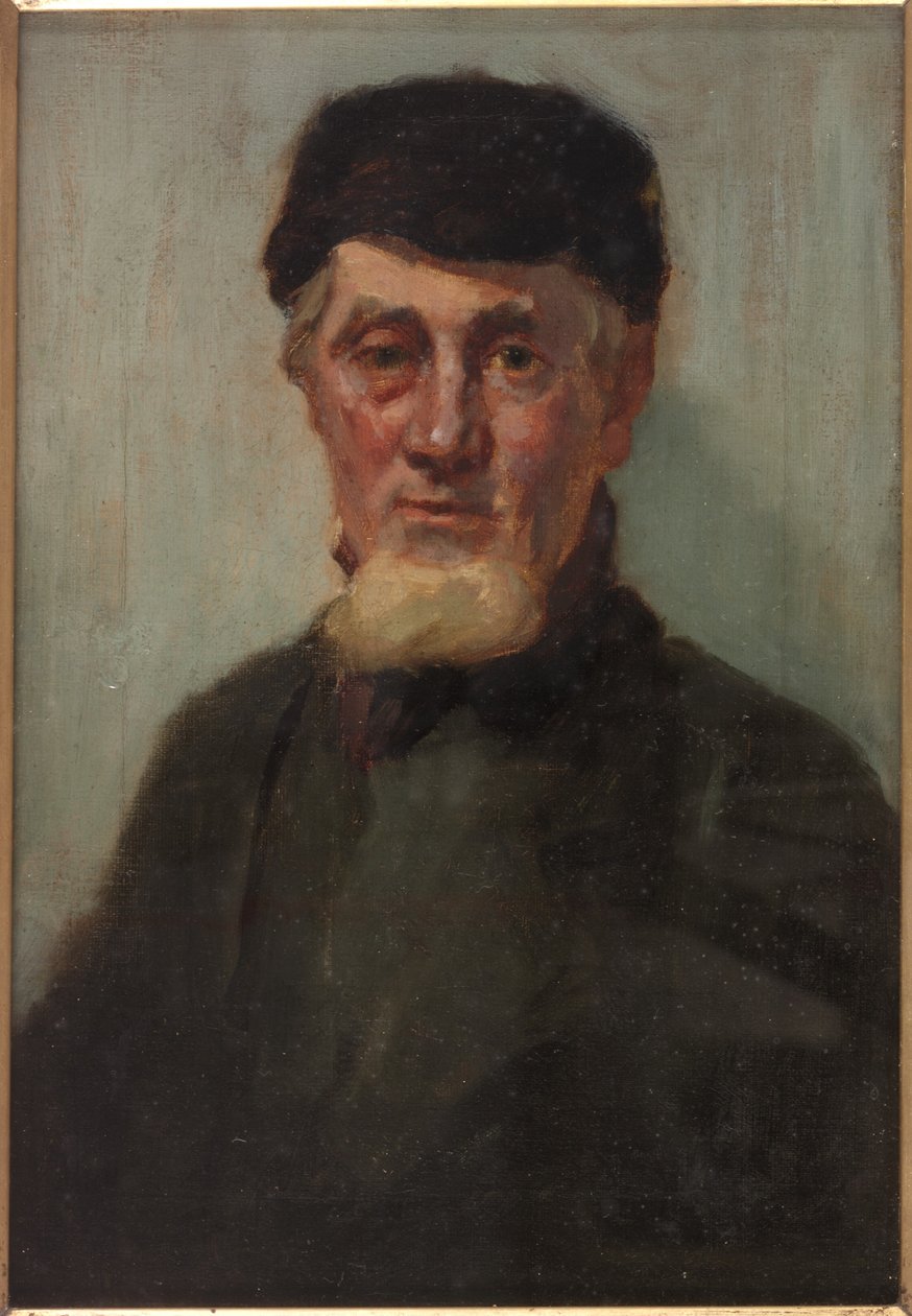 Ralph Cruikshanks portréja alkotó: Ralph Hedley