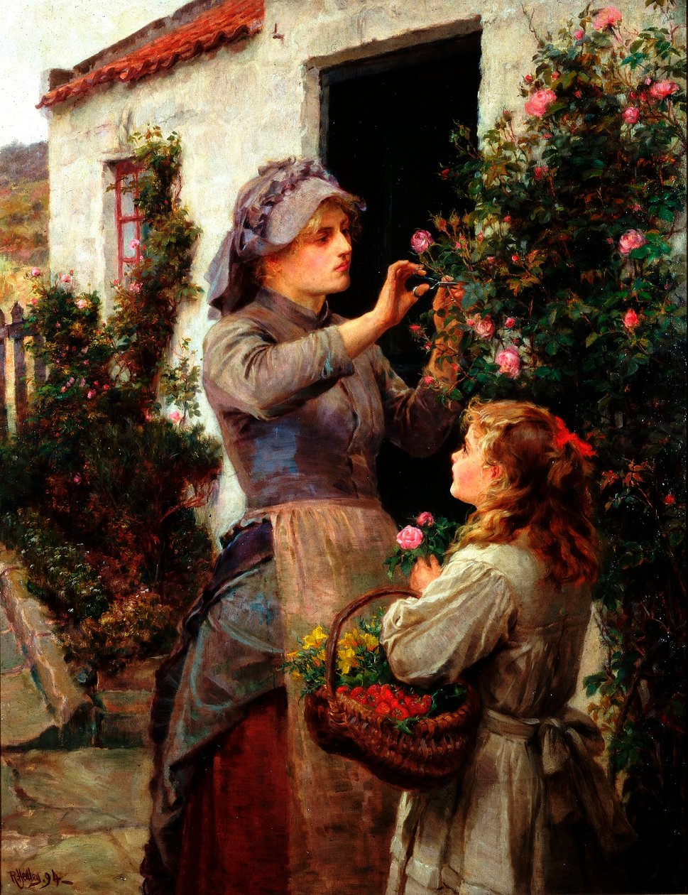 Rózsa az rokkantoknak, 1894 alkotó: Ralph Hedley