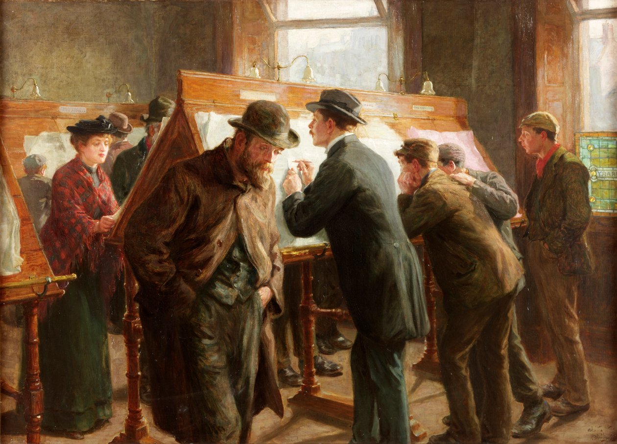 Keresett helyzetek alkotó: Ralph Hedley