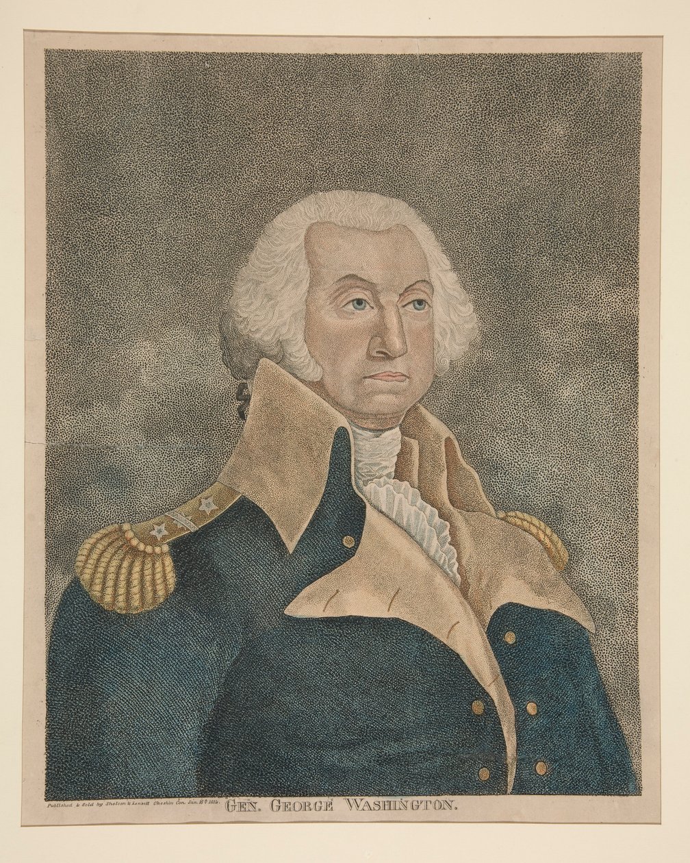 George Washington tábornok alkotó: Ralph Rawdon