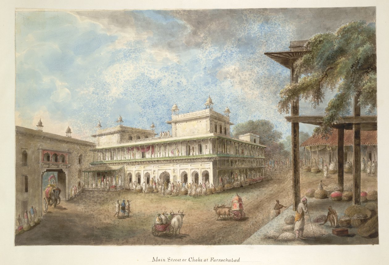 Hozzáadás. Vagy. 4878 Main Street vagy Choke Farrukhabadban alkotó: Ram Sita