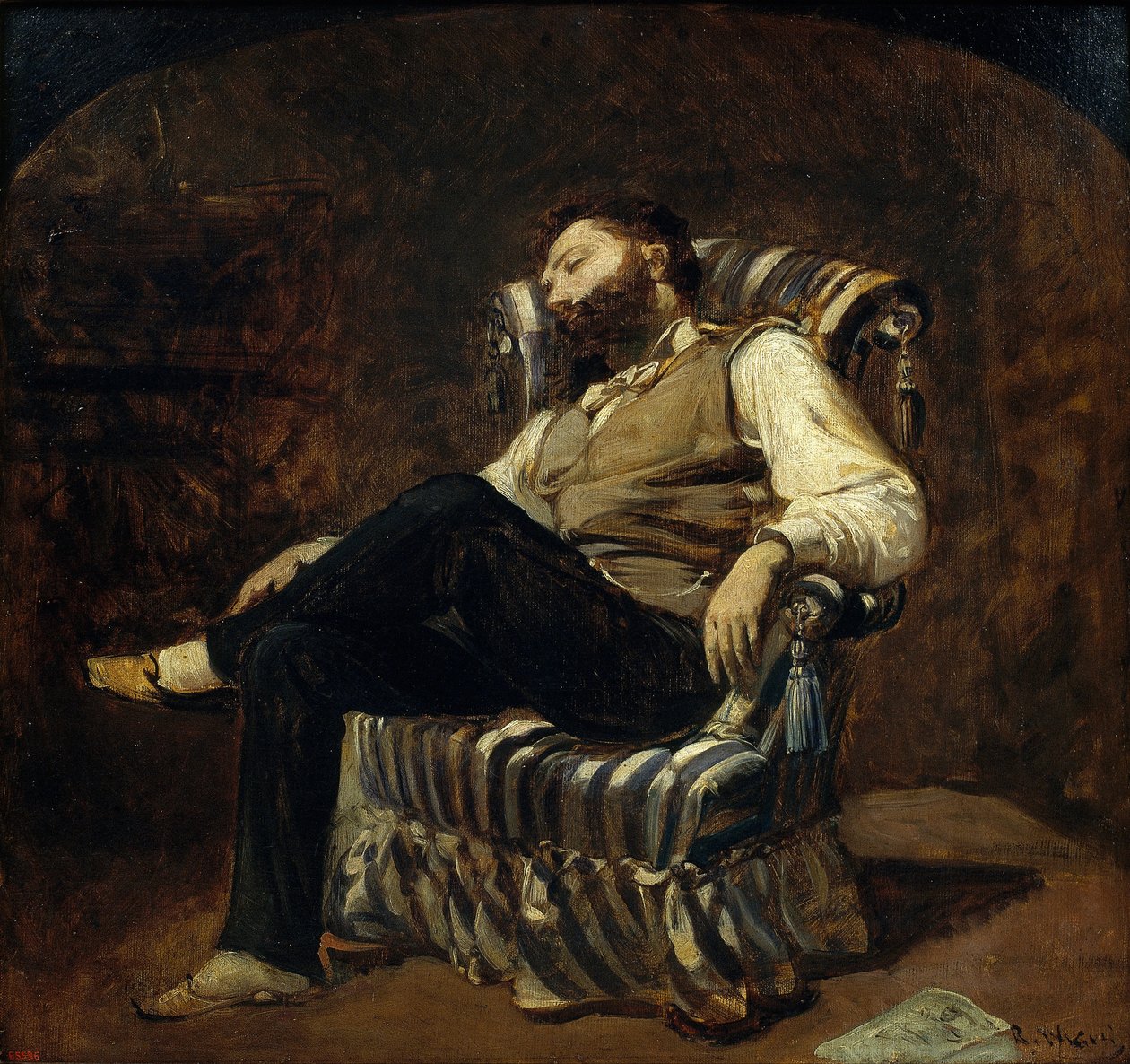 A Siesta alkotó: Ramón Martí Alsina