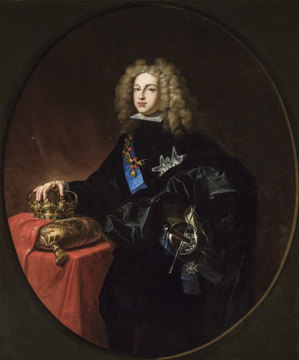 V. Felipe spanyol király alkotó: Ramón Mosquera