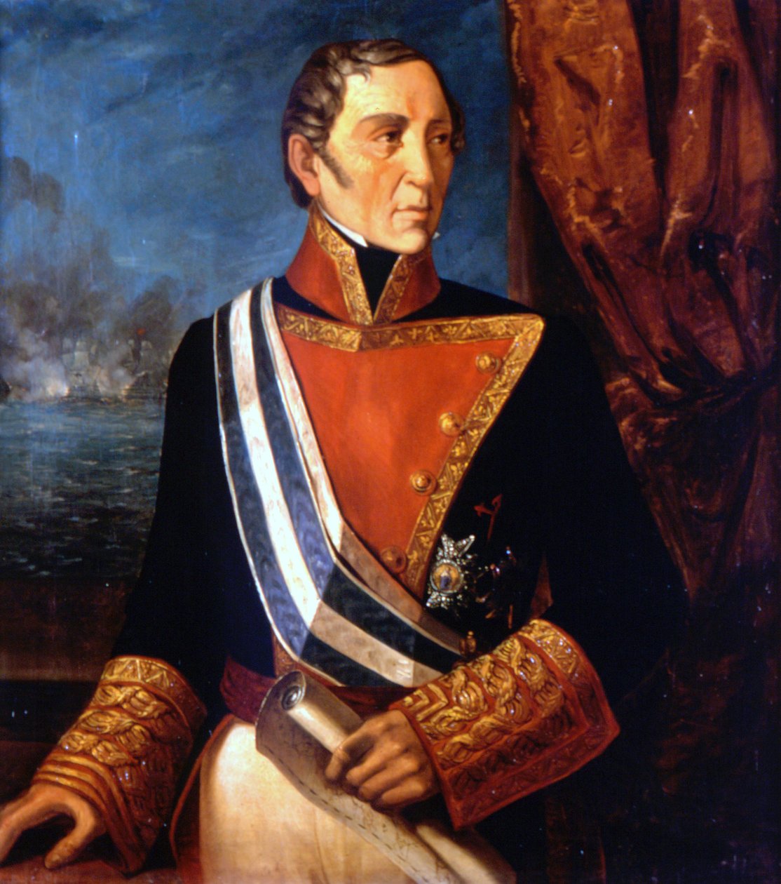 Francisco Javier de Uriarte és Borja alkotó: Ramón Salvatierra Molero