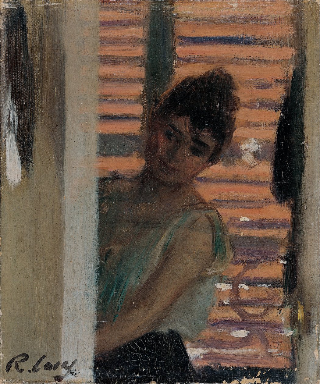 Nő a vakok ellen alkotó: Ramon Casas i Carbo