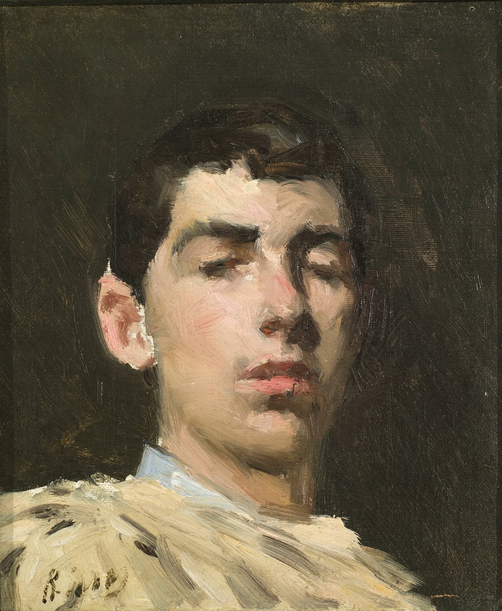 Önarckép alkotó: Ramon Casas i Carbo