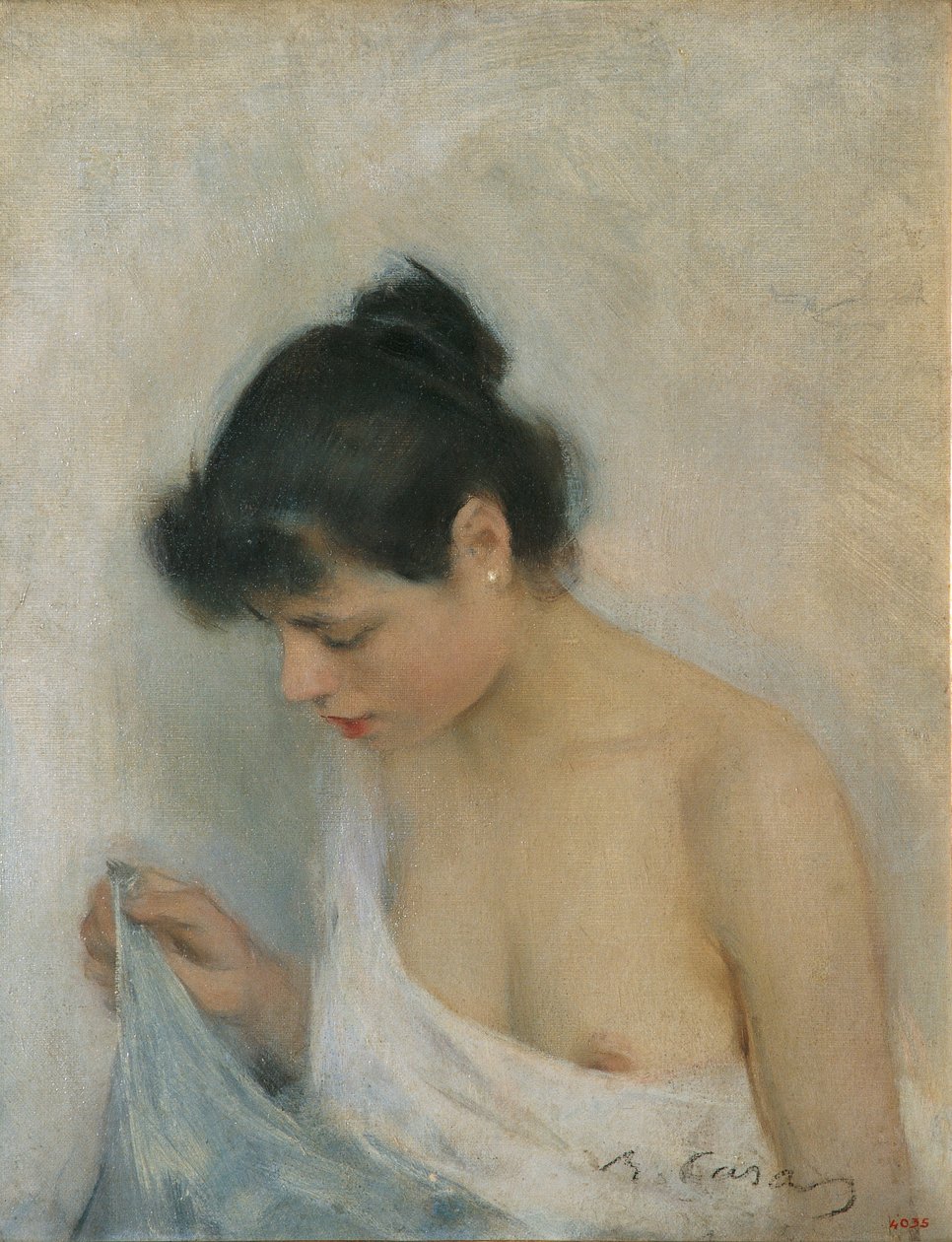 Tanulmány alkotó: Ramon Casas i Carbo