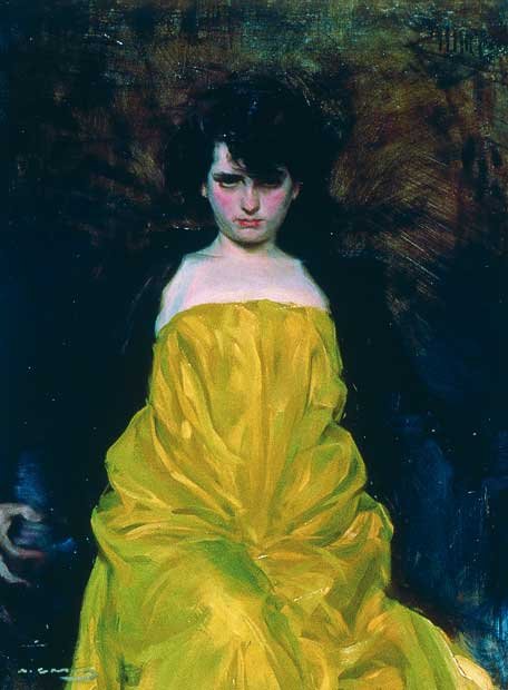 Julia Espanol Waters alternatív portréja: La Alternate alkotó: Ramon Casas i Carbo