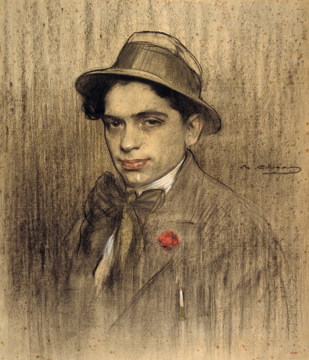 MNAC- Lluís Bagaria alkotó: Ramon Casas i Carbo