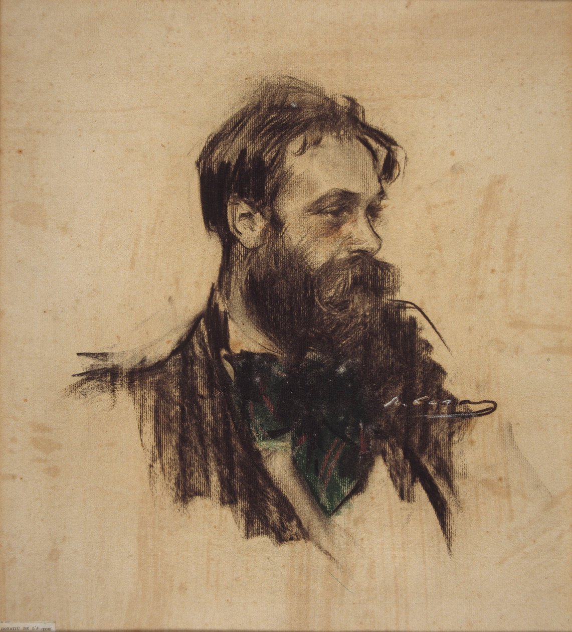 portré alkotó: Ramon Casas i Carbo