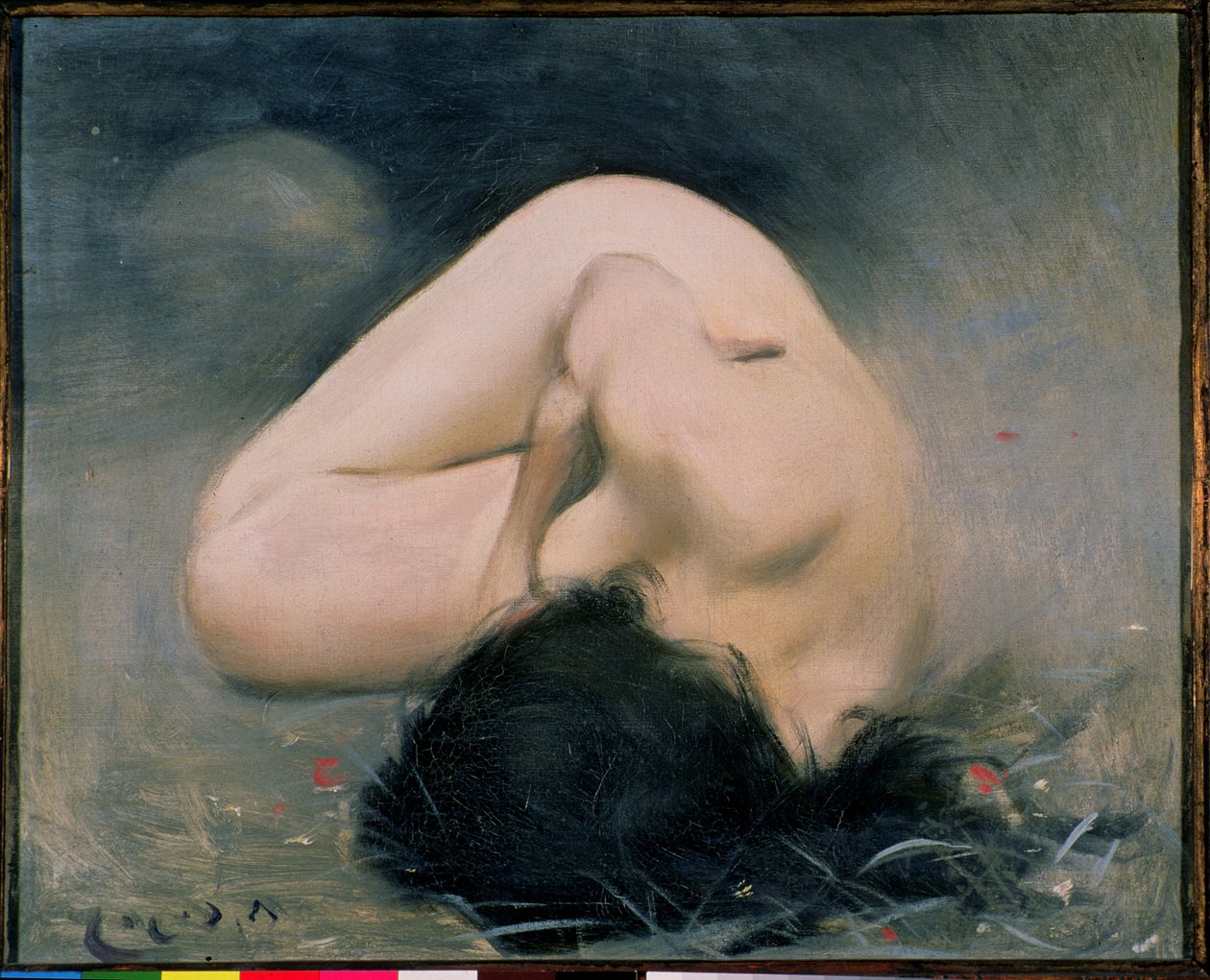 103-0079519/1 Meztelen nő alkotó: Ramon Casas i Carbo