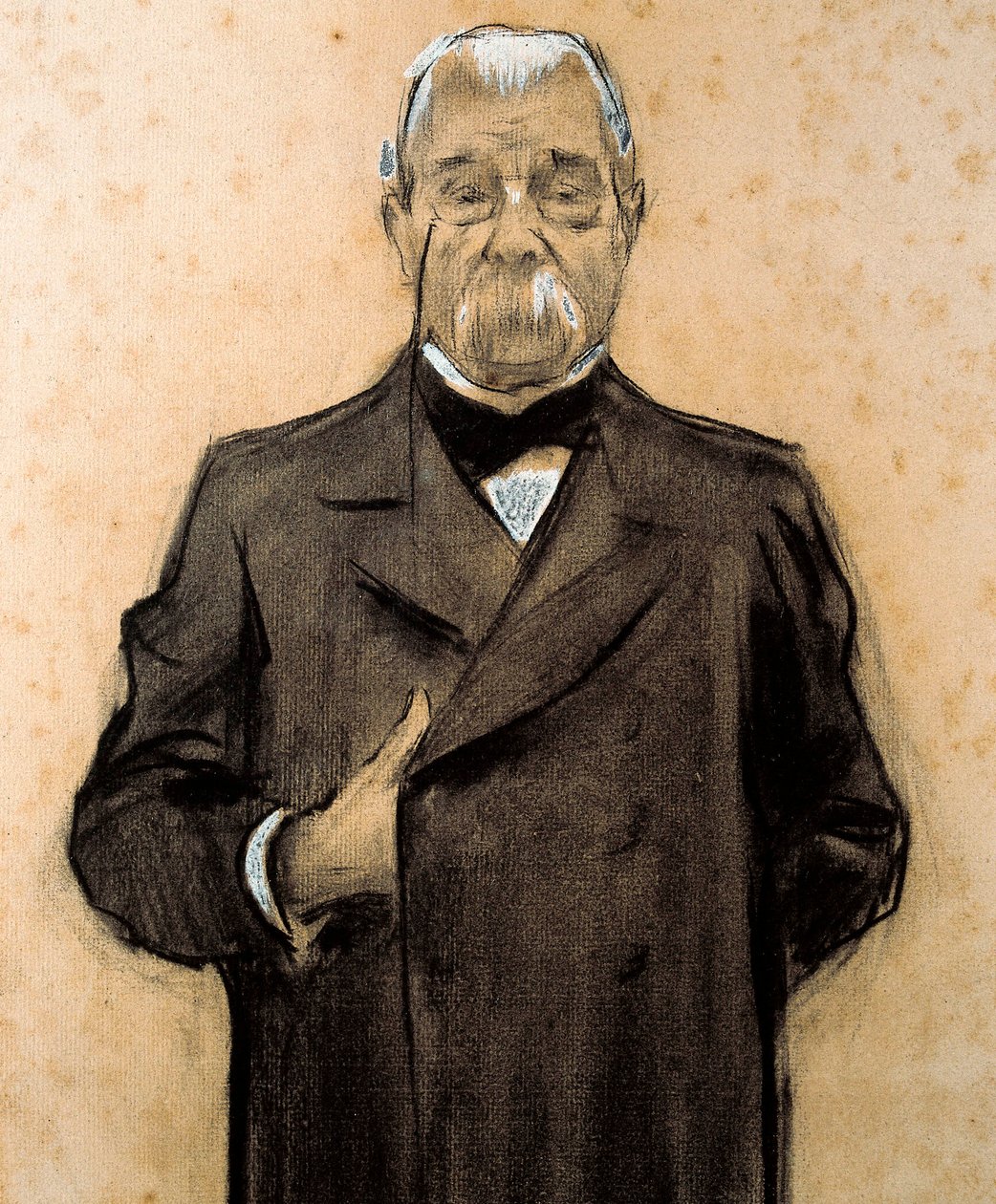 Manuel Duran portréja alkotó: Ramon Casas i Carbo