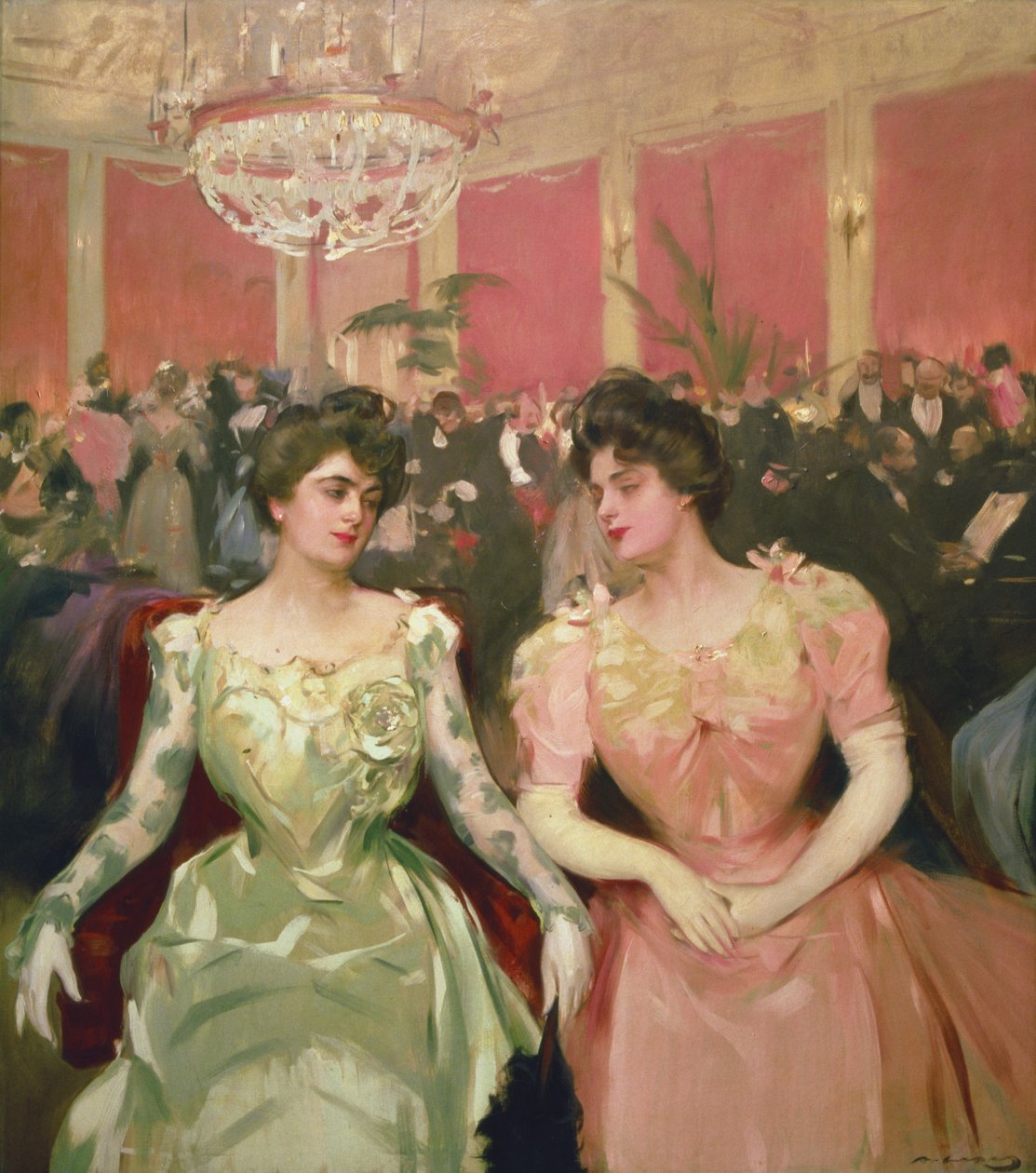 Pihenő szoba alkotó: Ramon Casas i Carbo