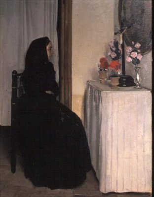 Az Özvegy alkotó: Ramon Casas i Carbo