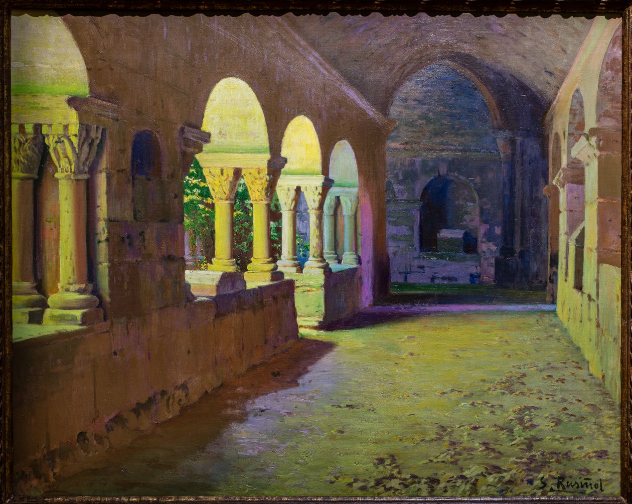 A San Benet de Bages kolostor alkotó: Ramon and Rusinol Santiago (1861 1932) Casas