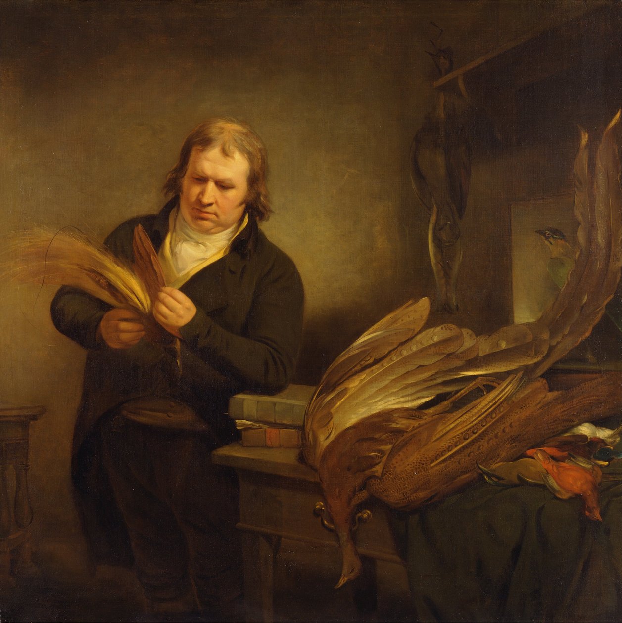Madártudós (1802) alkotó: Ramsay Richard Reinagle