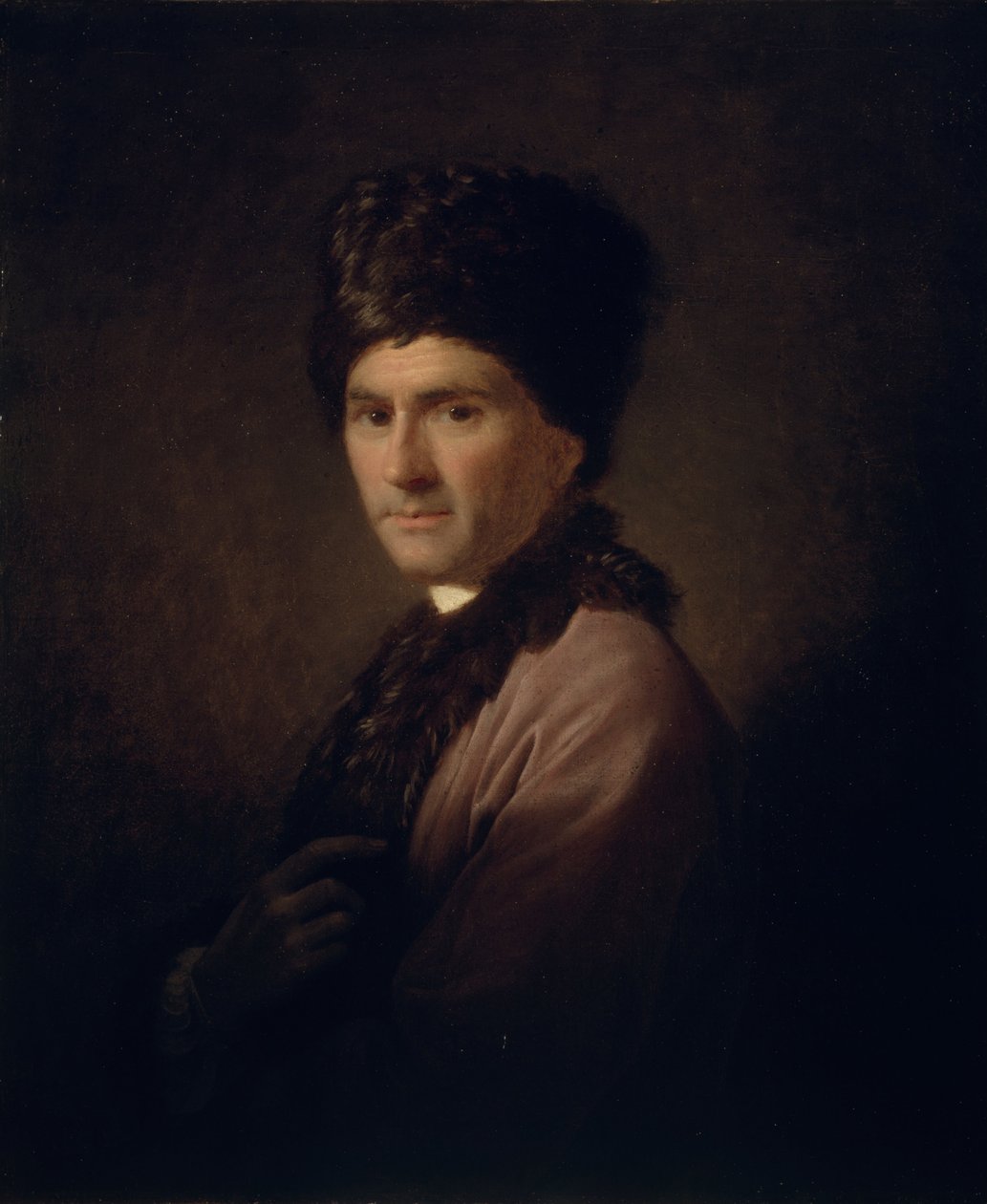 Jean-Jacques Rousseau portréja 1712-1778, 1766 alkotó: Ramsay