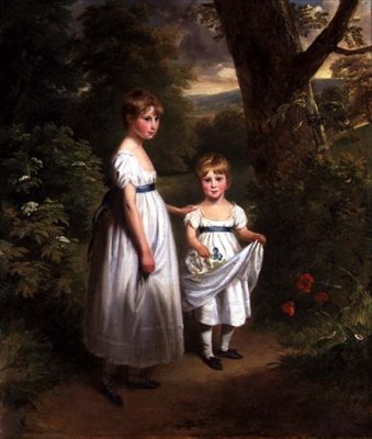 A két nővér alkotó: Ramsay Richard Reinagle