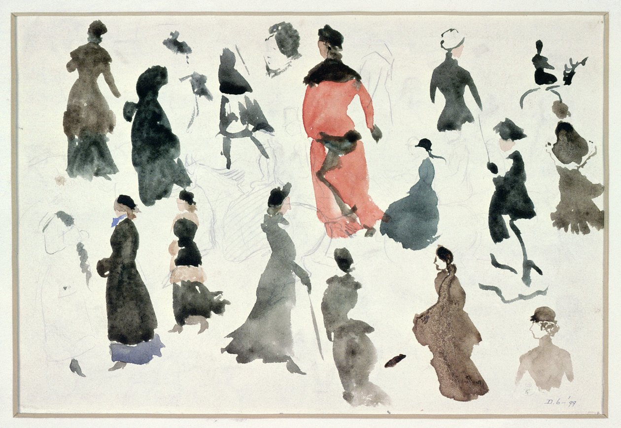 Brighton Hölgyek alkotó: Randolph Caldecott