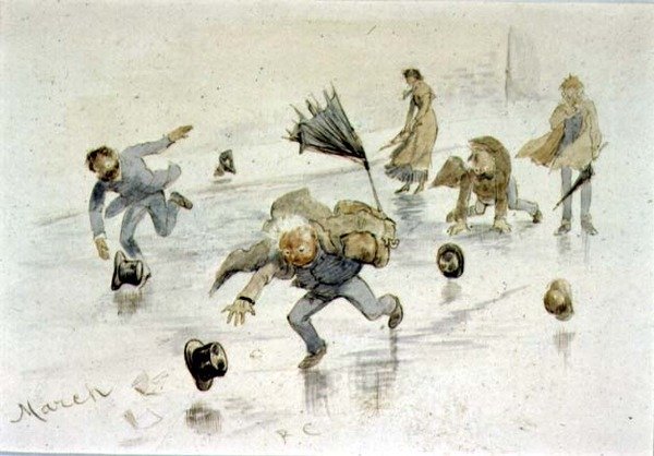 március alkotó: Randolph Caldecott