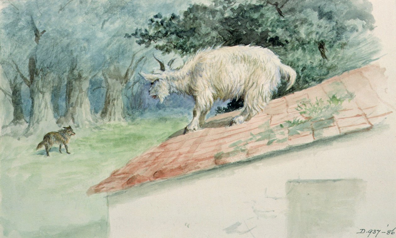 A kölyök és a farkas alkotó: Randolph Caldecott