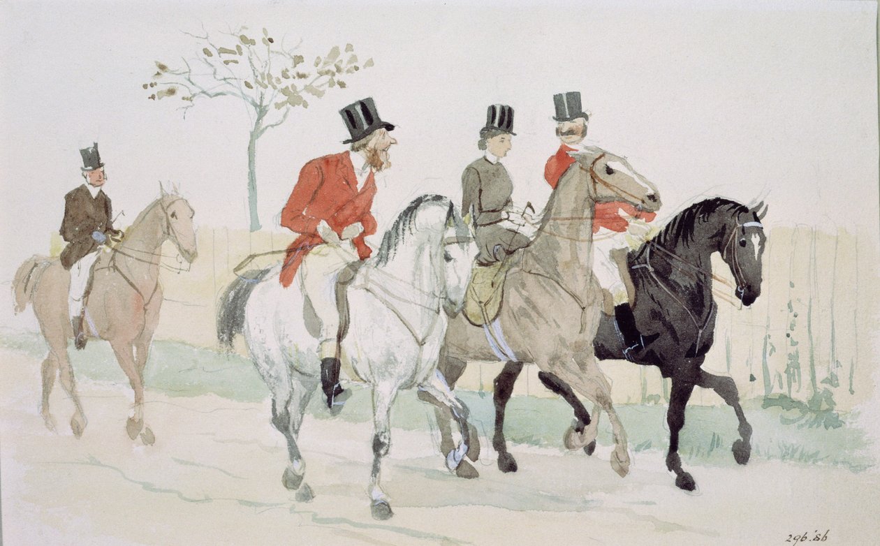 A riválisok alkotó: Randolph Caldecott