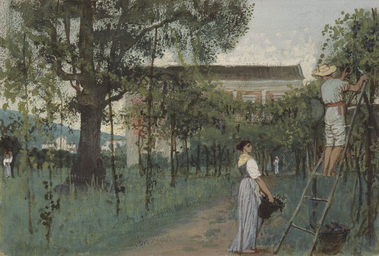Szőlőszedés alkotó: Randolph Caldecott
