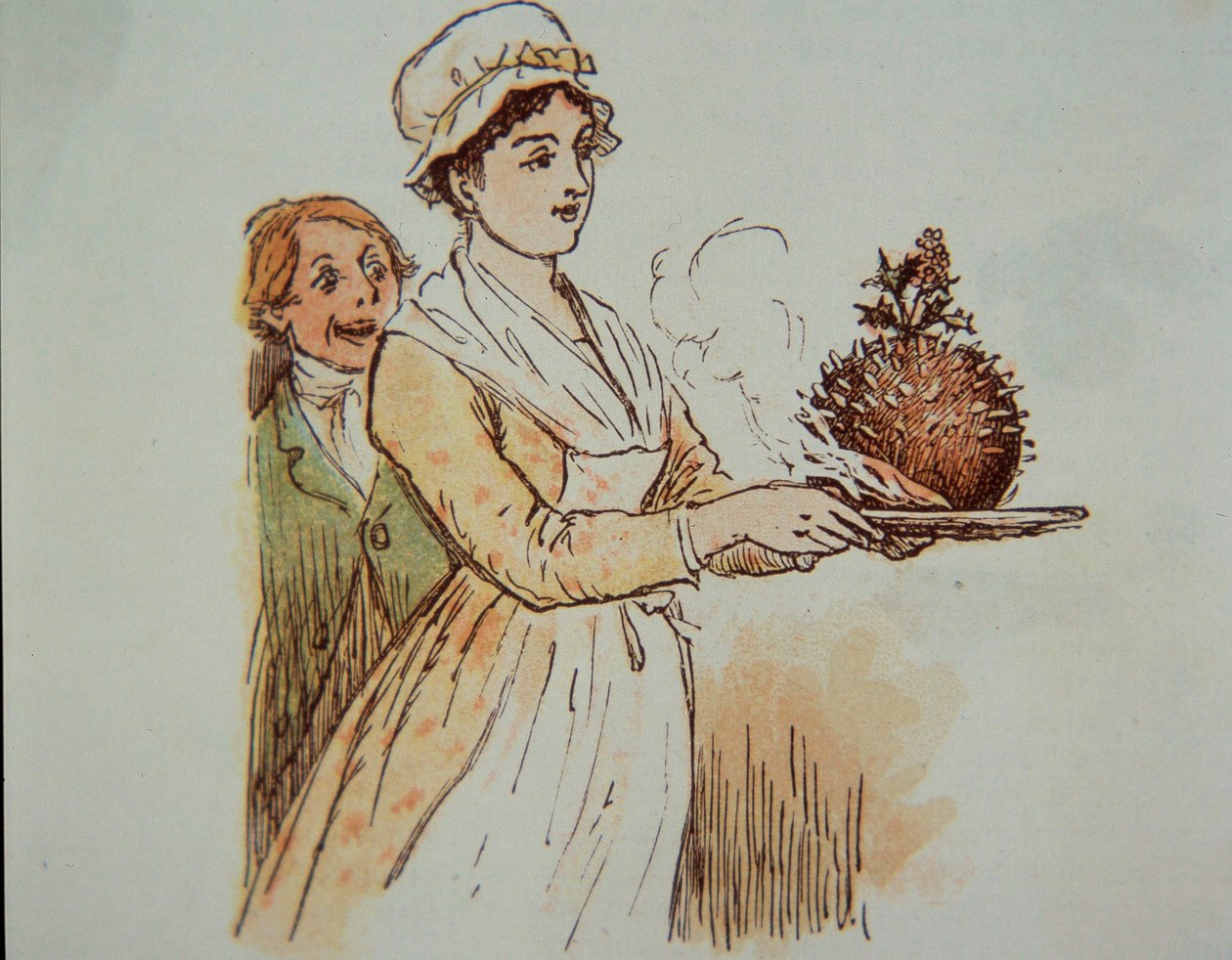 karácsonyi puding alkotó: Randolph Caldecott