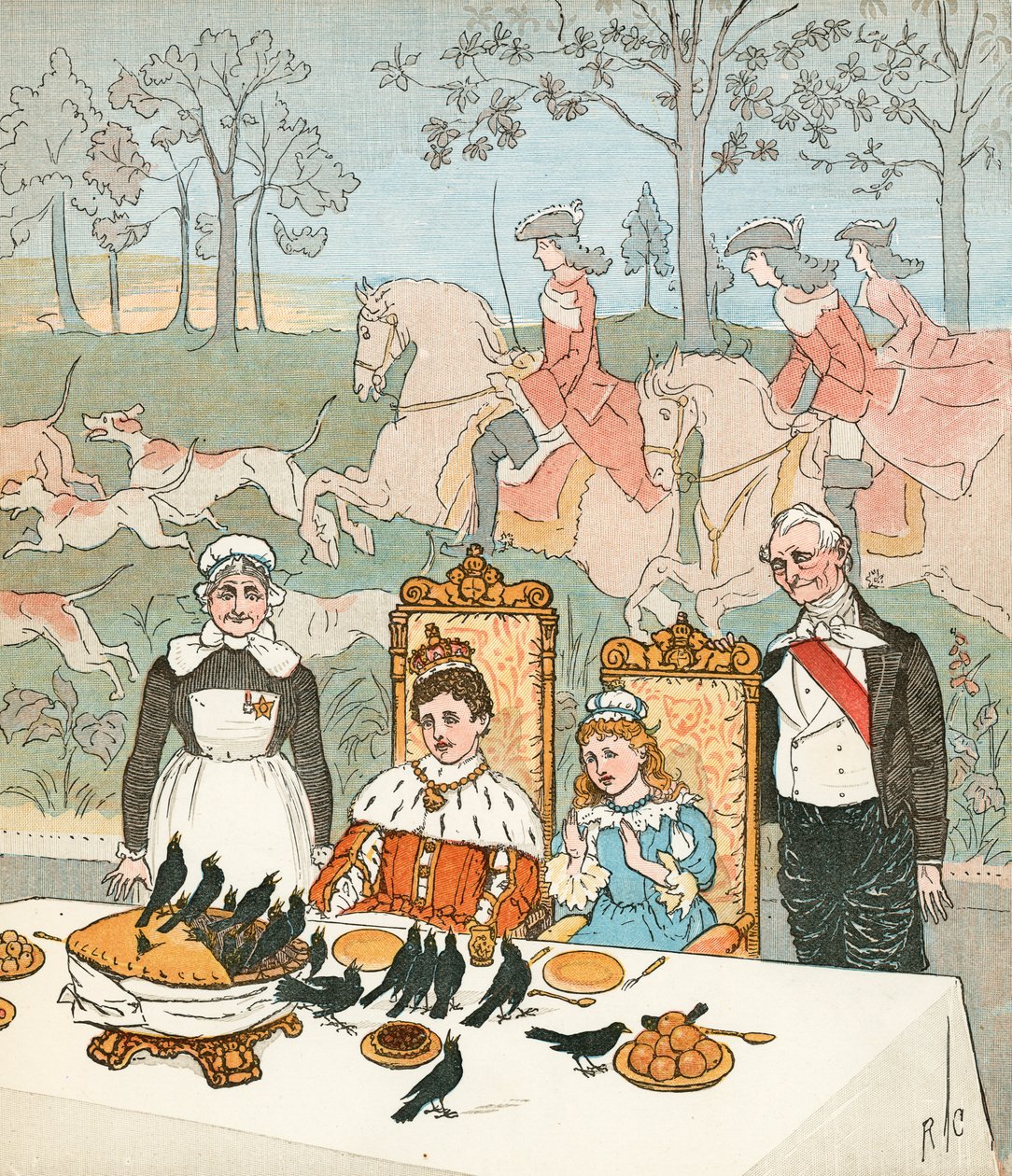  alkotó: Randolph Caldecott