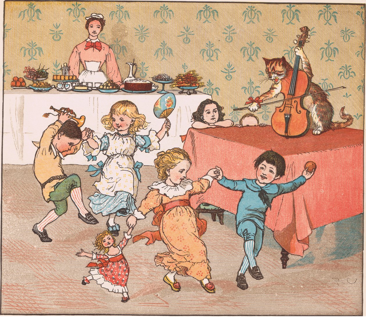 Hé diddle diddle diddle alkotó: Randolph Caldecott