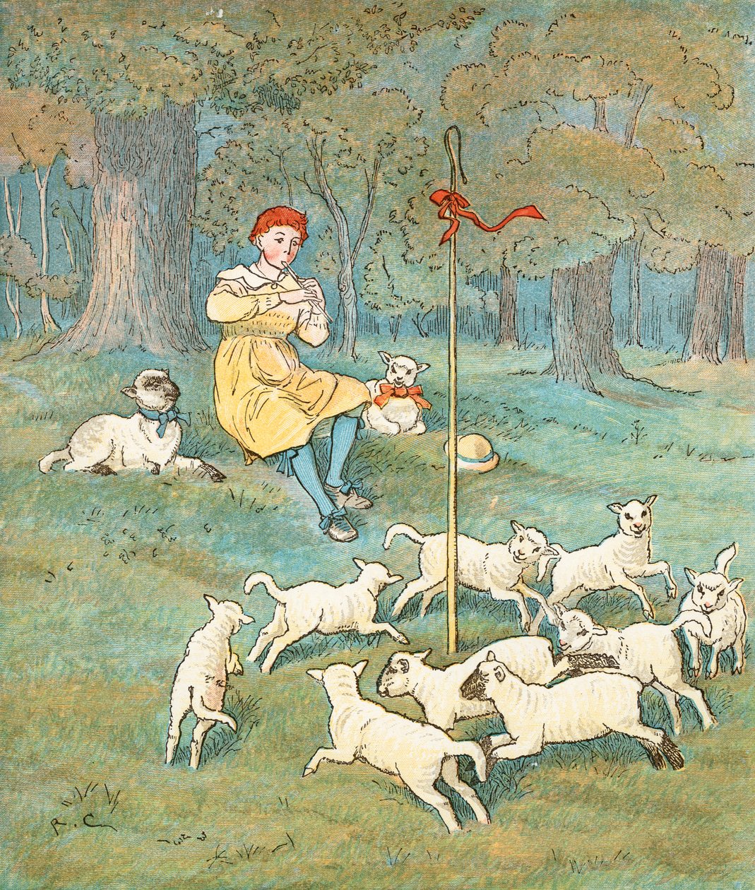  alkotó: Randolph Caldecott