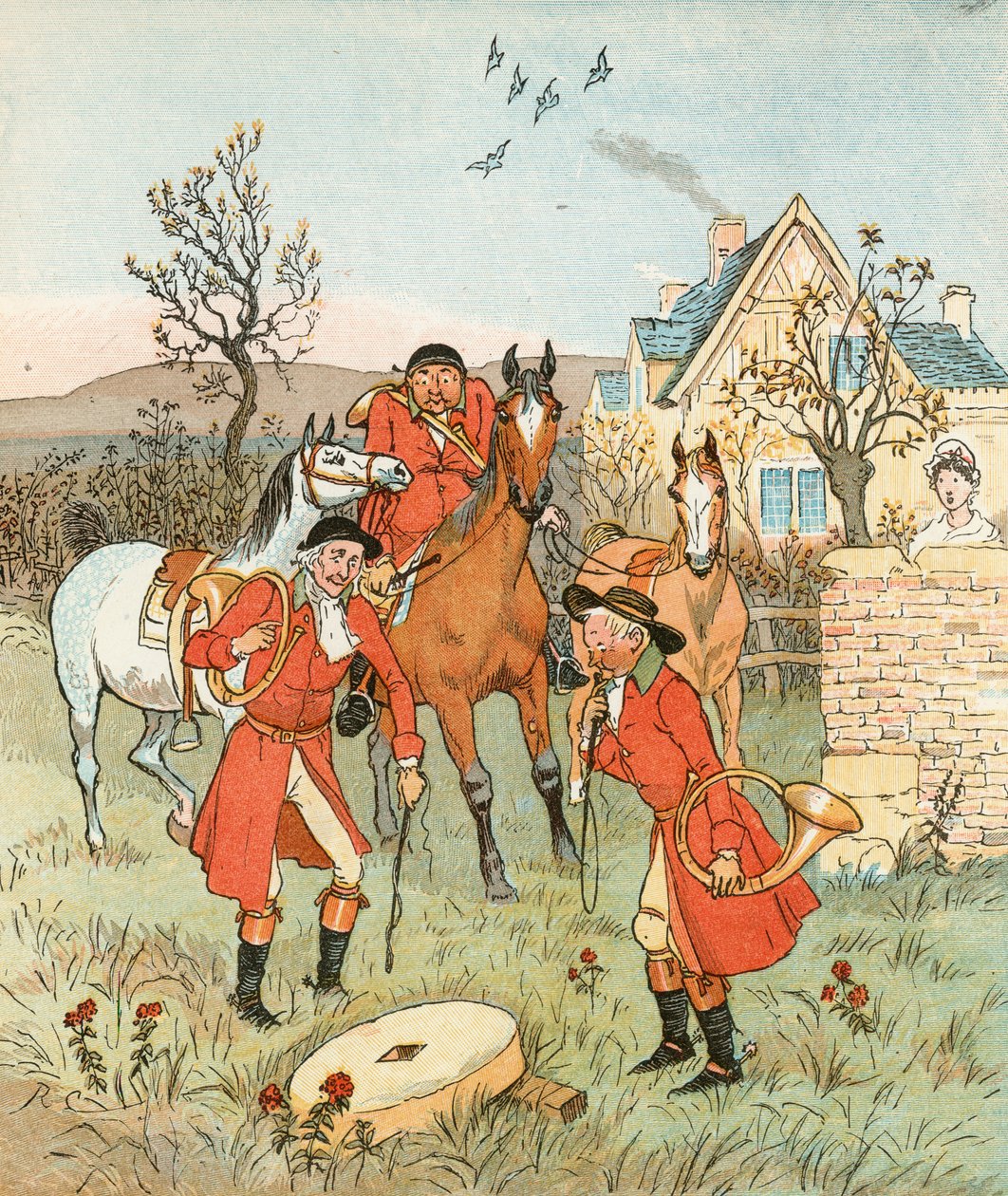  alkotó: Randolph Caldecott