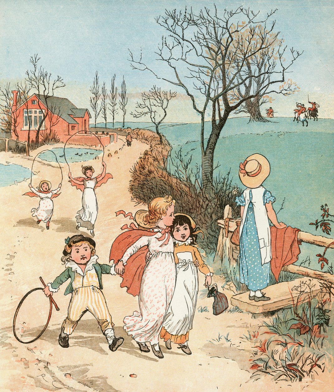  alkotó: Randolph Caldecott