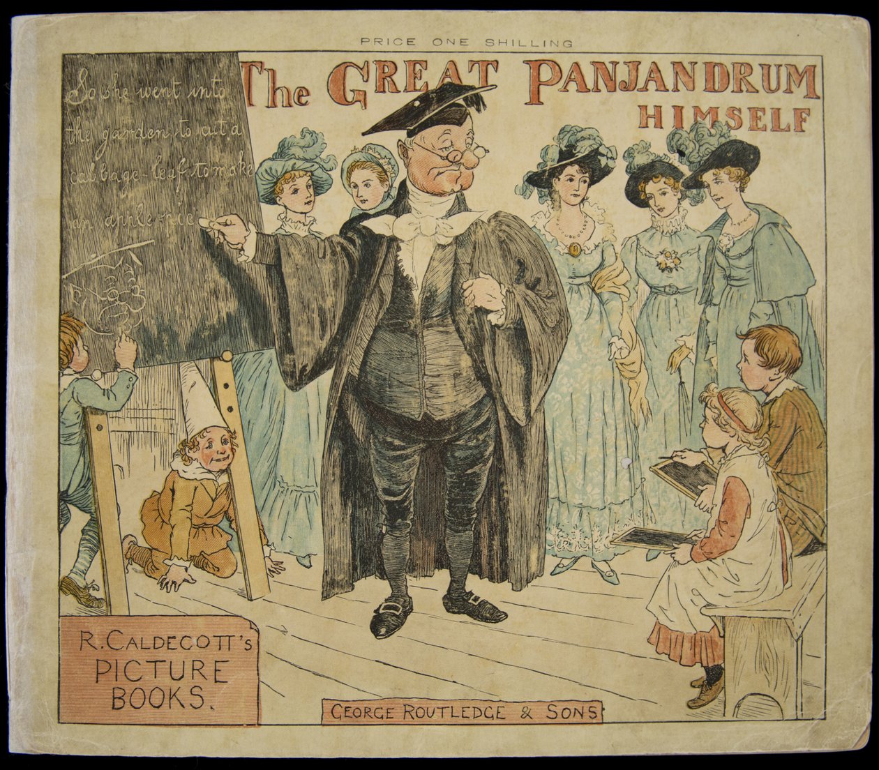 Maga a nagy Panjandrum alkotó: Randolph Caldecott