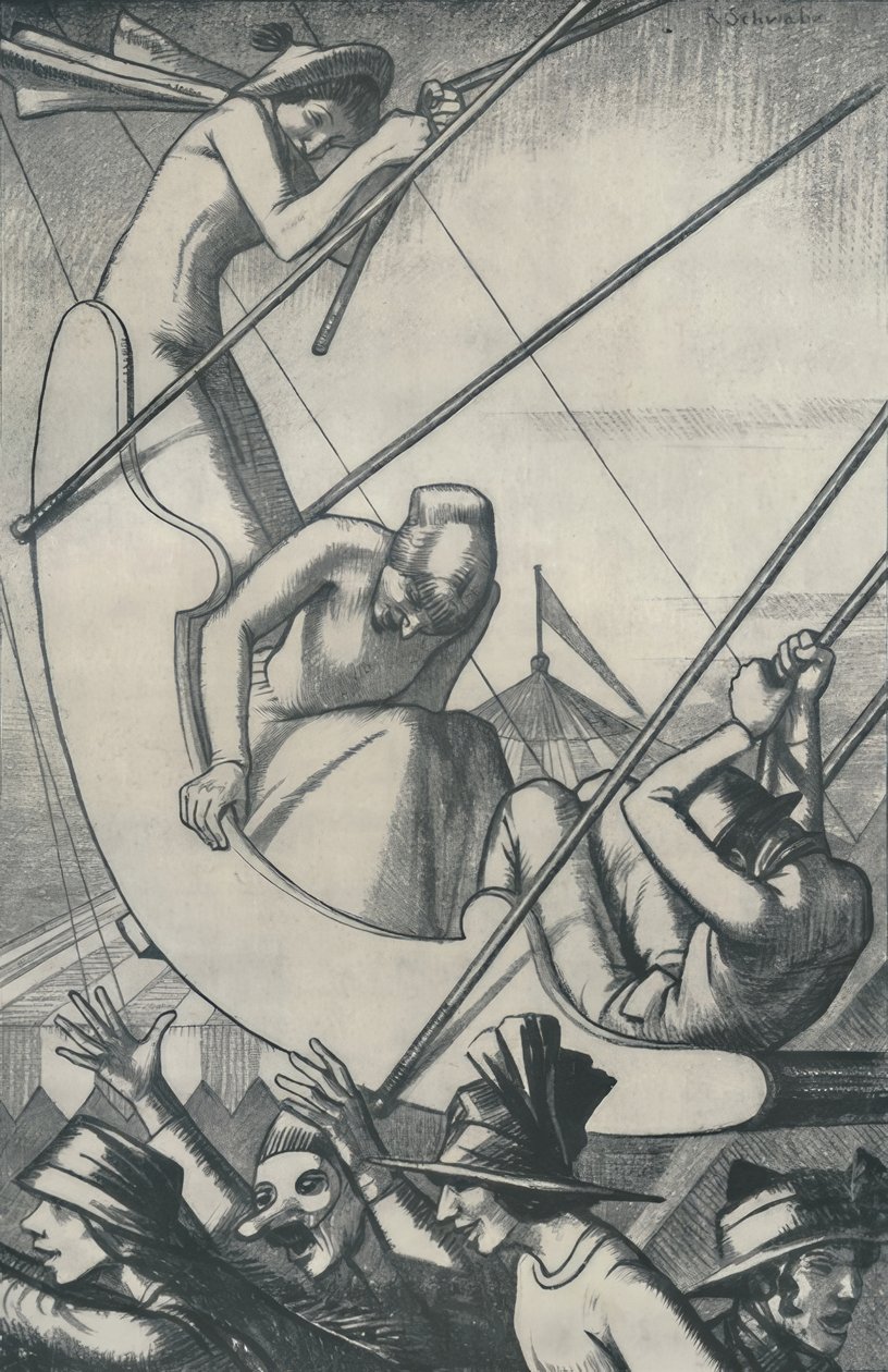 Ünnepnap – The Swings alkotó: Randolph Schwabe