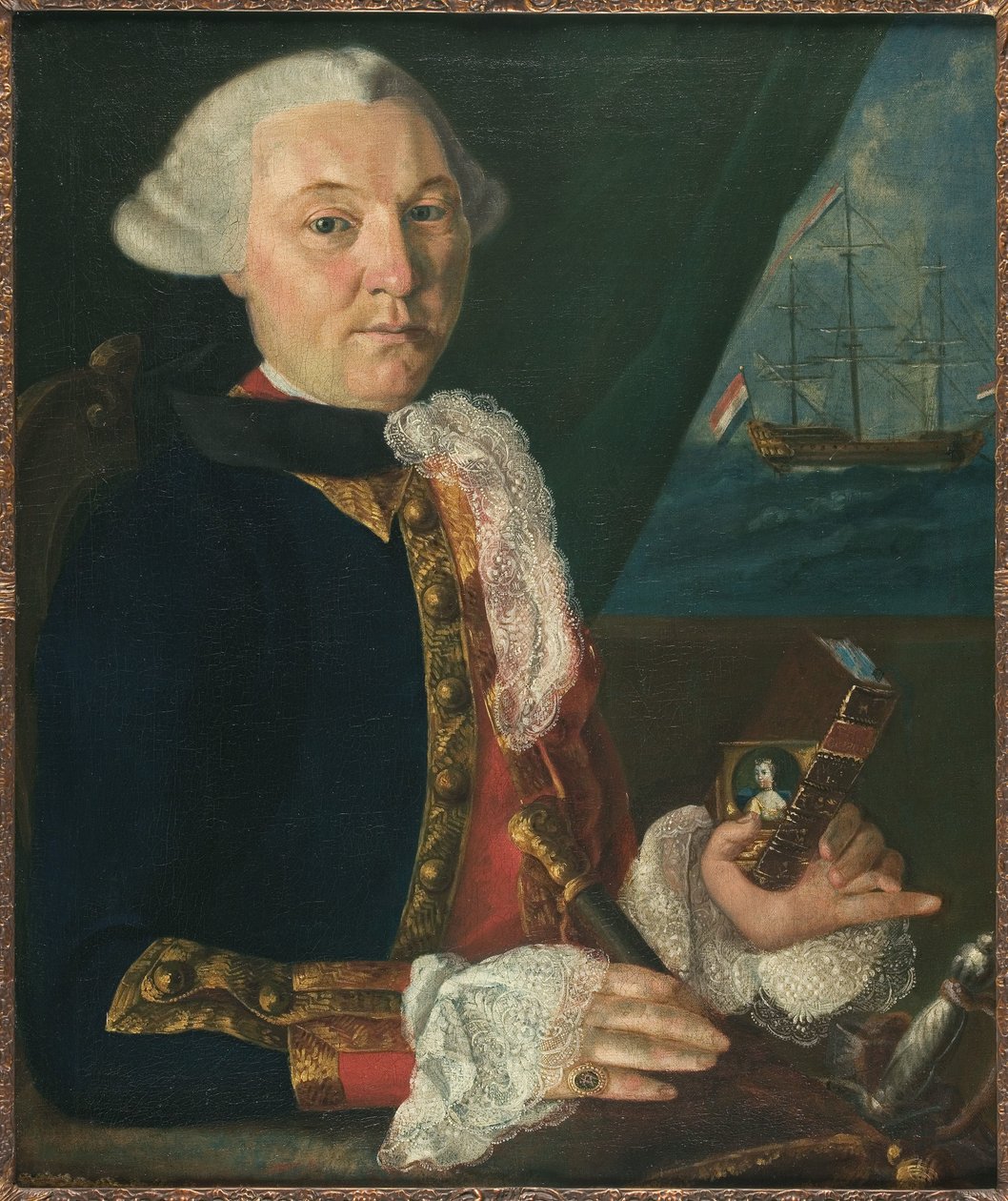 Jacobus Deketh arcképe alkotó: Ranieri Ducci