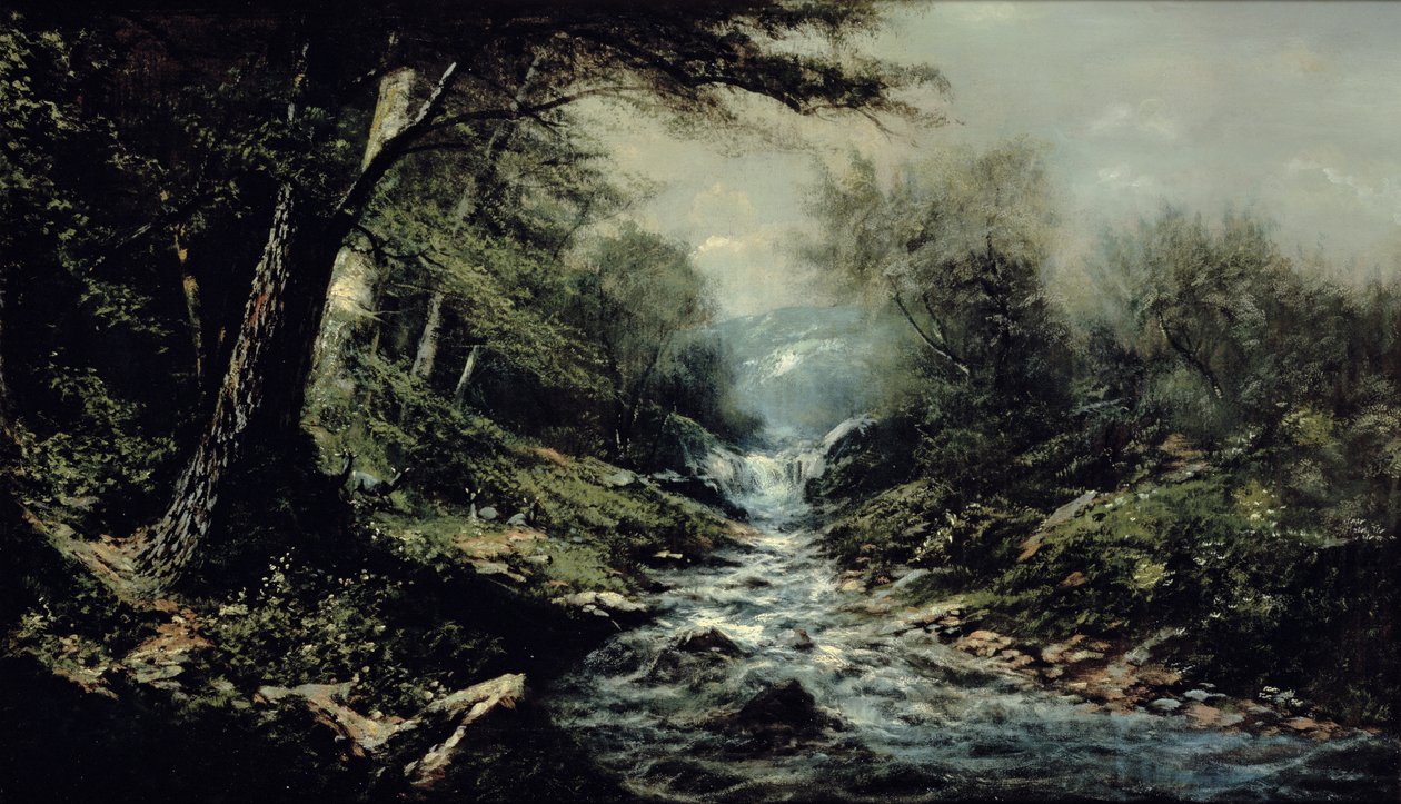 Nyugati táj alkotó: Ransome Gillette Holdredge