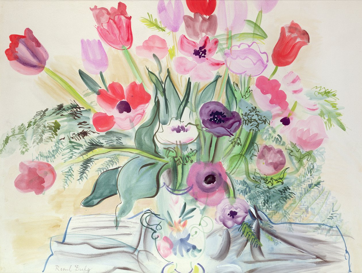 Anemones alkotó: Raoul Dufy