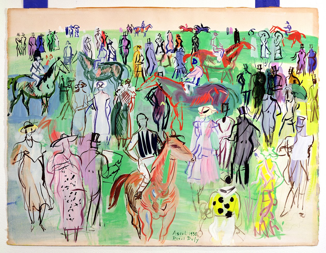 Ascot alkotó: Raoul Dufy