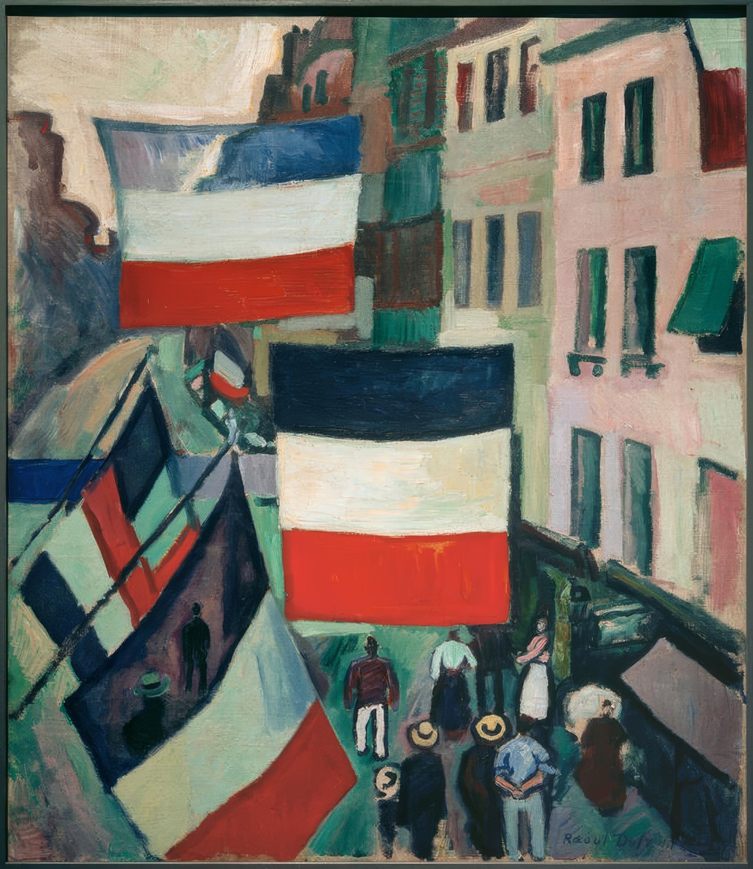 Megjelölt utca alkotó: Raoul Dufy