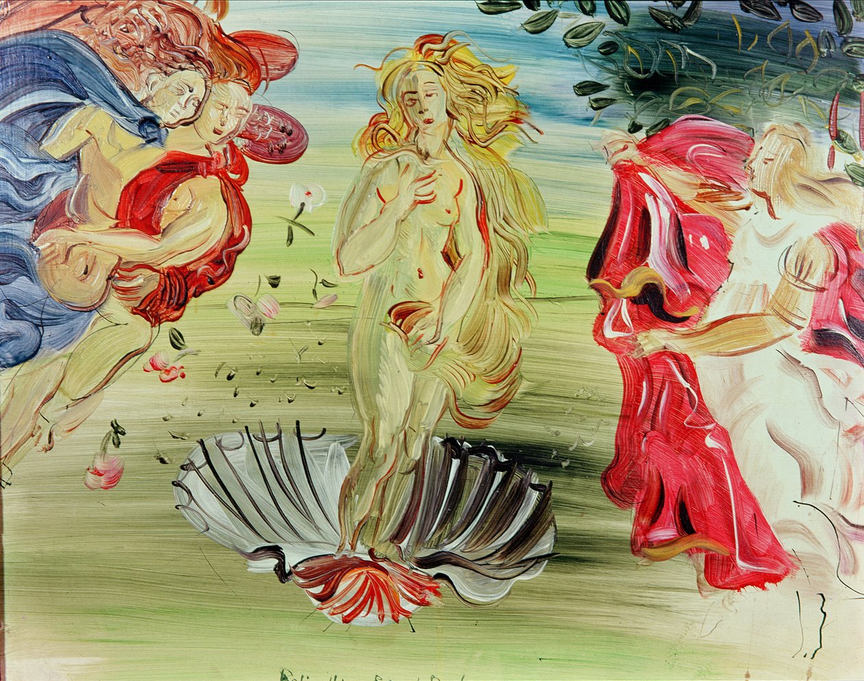 Botticelli alkotó: Raoul Dufy