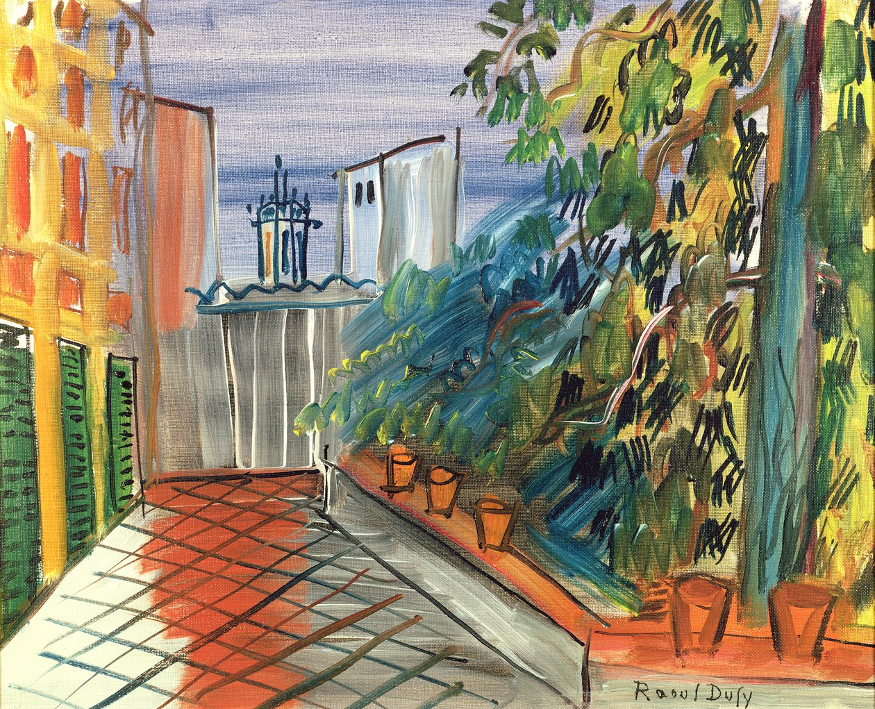 Caldas de Montbuys alkotó: Raoul Dufy